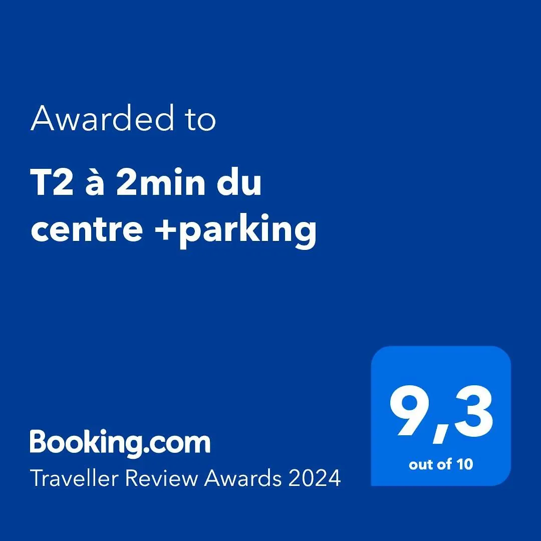 Appartement T2 A 2Min Du Centre +Parking à LʼIsle-sur-la-Sorgue France