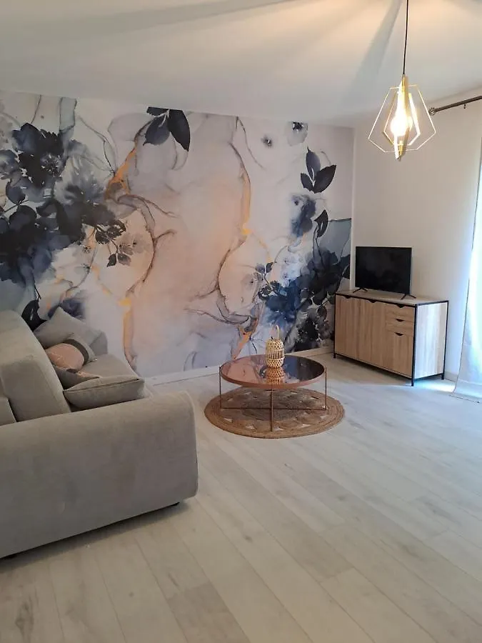T2 A 2Min Du Centre +Parking Apartment L'Isle-sur-la-Sorgue France